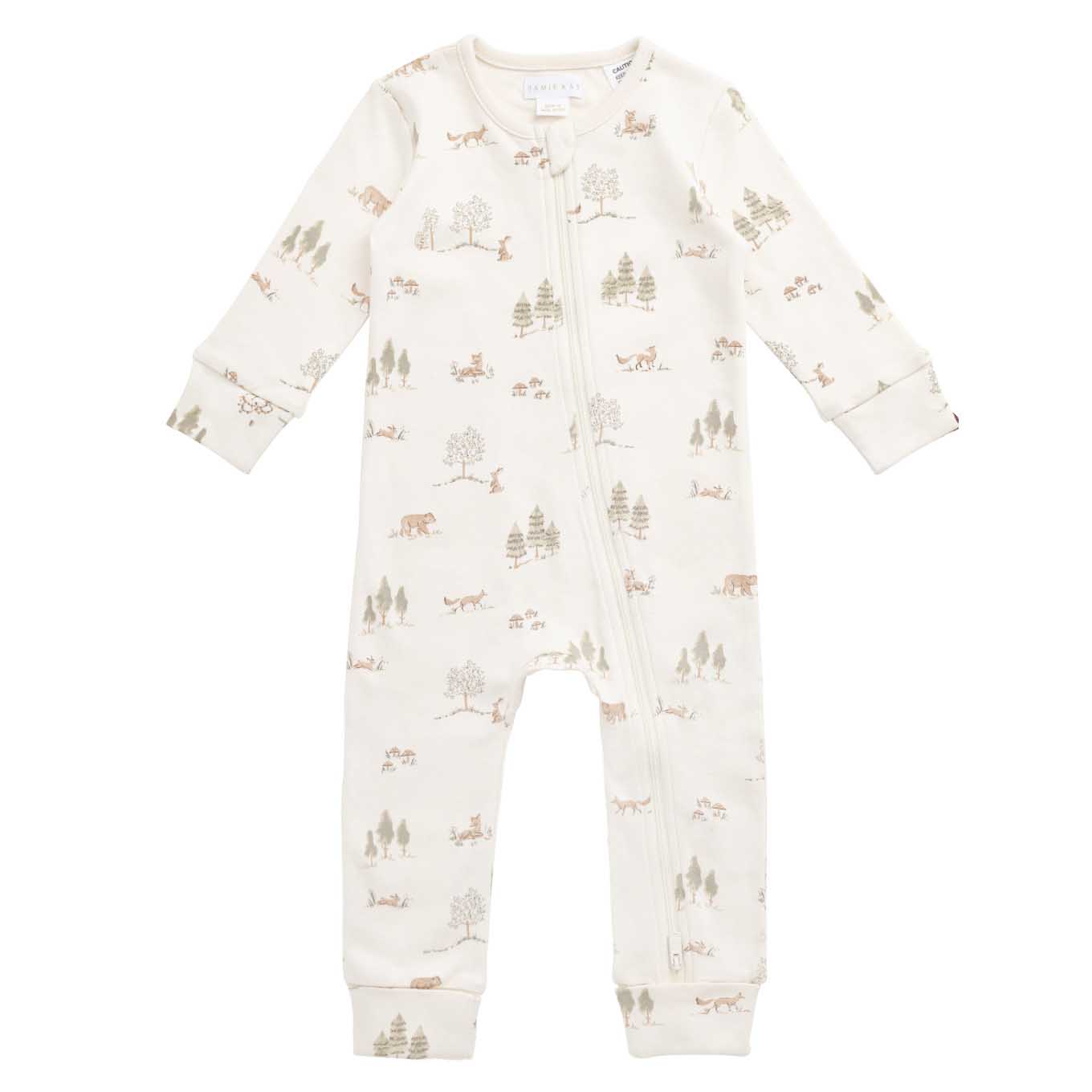 Jamie Kay Organic Cotton Reese Zip Onepiece
